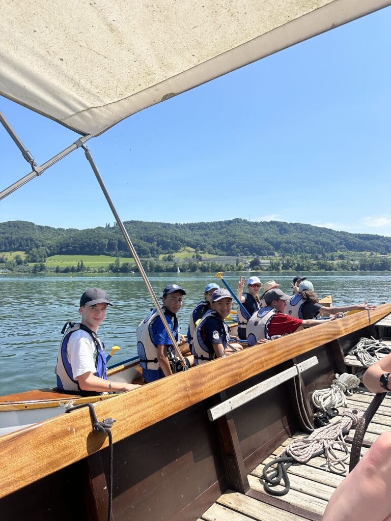 Kanu fahren in Radolfzell am Bodensee mit Camps for Friends