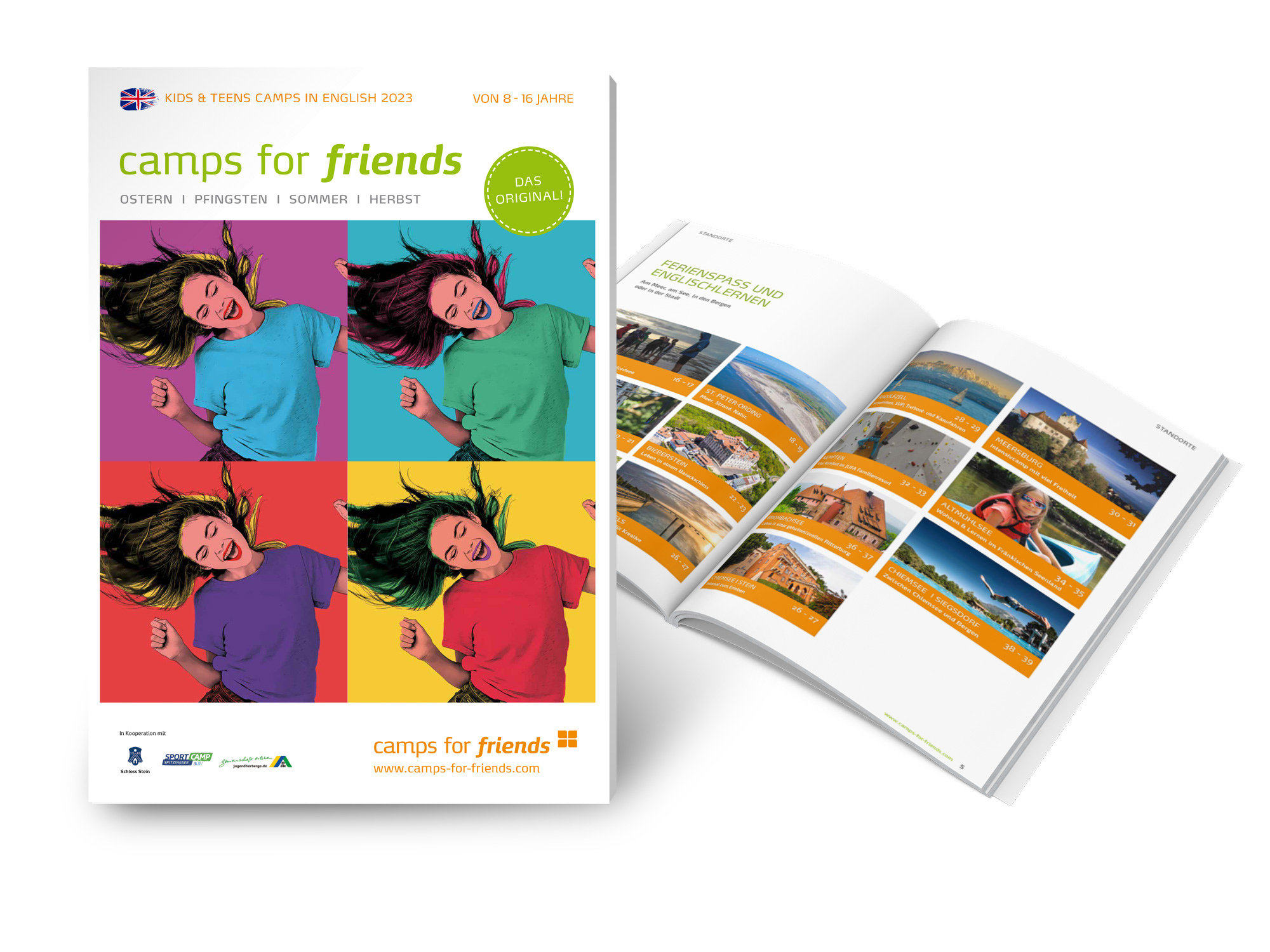 CAMPS FOR FRIENDS die coolsten Englisch Camps in Deutschland