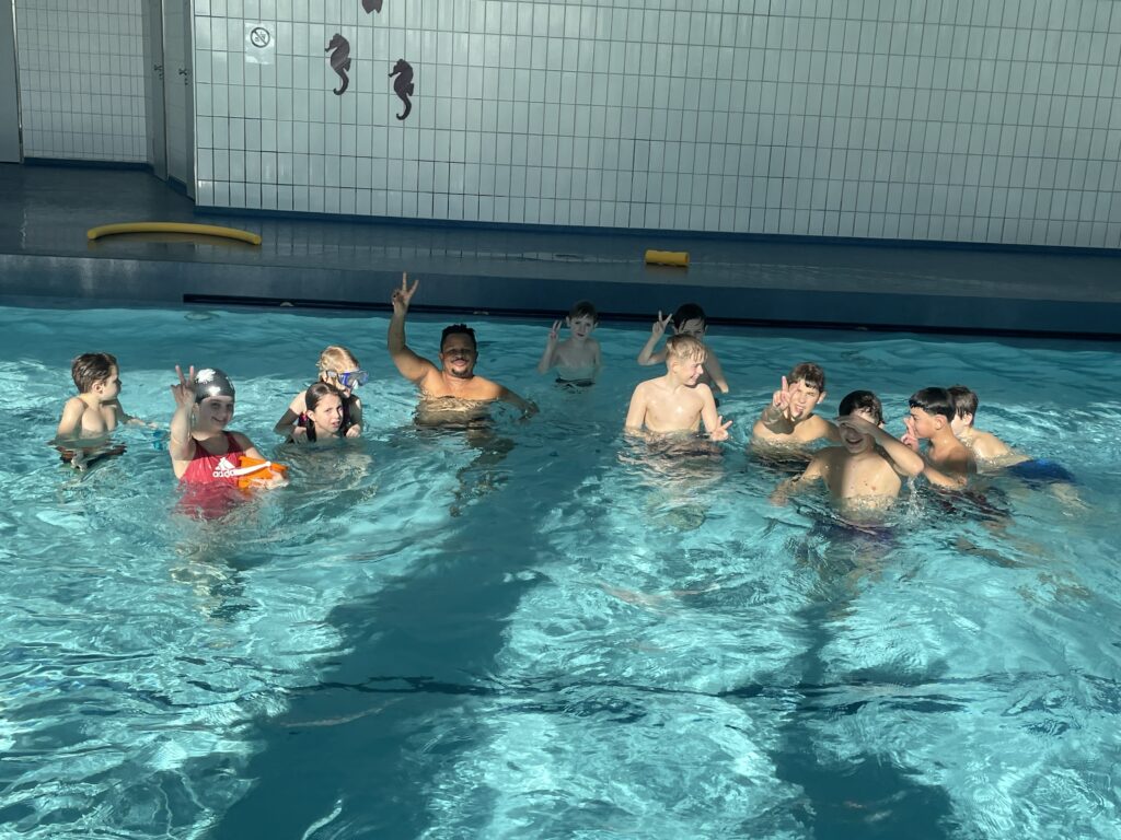 Wasserspaß in Stuttgart bei der Sportschule Ruit mit camps for friends