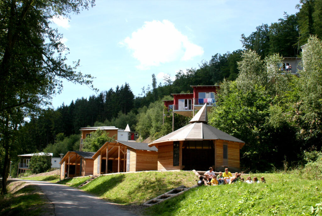 Gemütliche Unterkunft der camps for friends am Edersee.