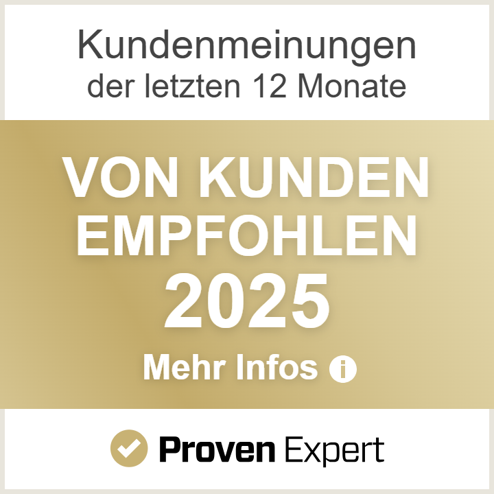 Auszeichnung von Proven Expert: camps for friends wird "Von Kunden empfohlen 2025"