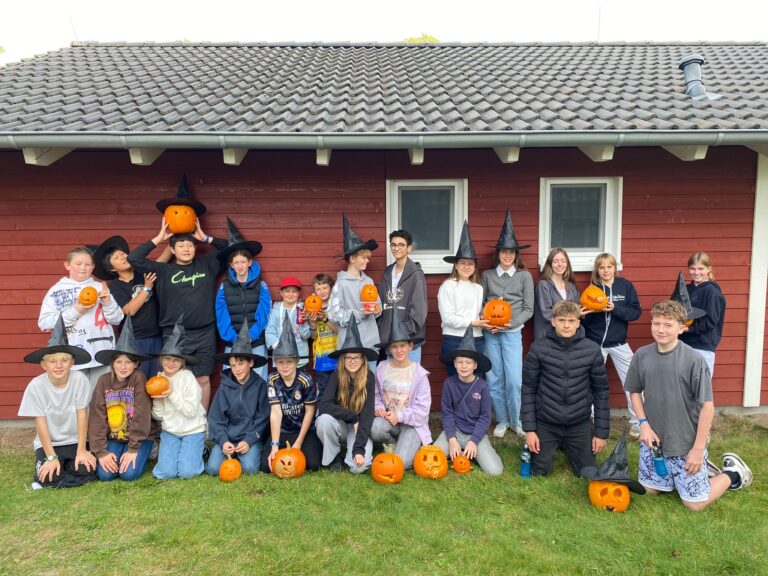 Spaß im Herbst- & Halloween Camp