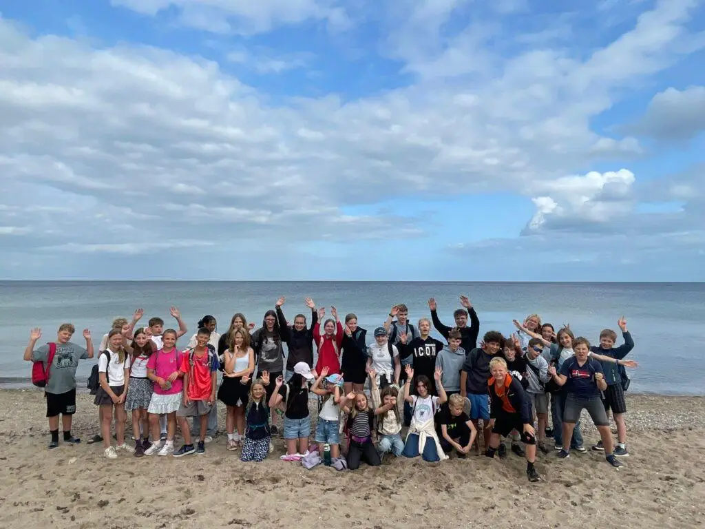 Kinder am Strand