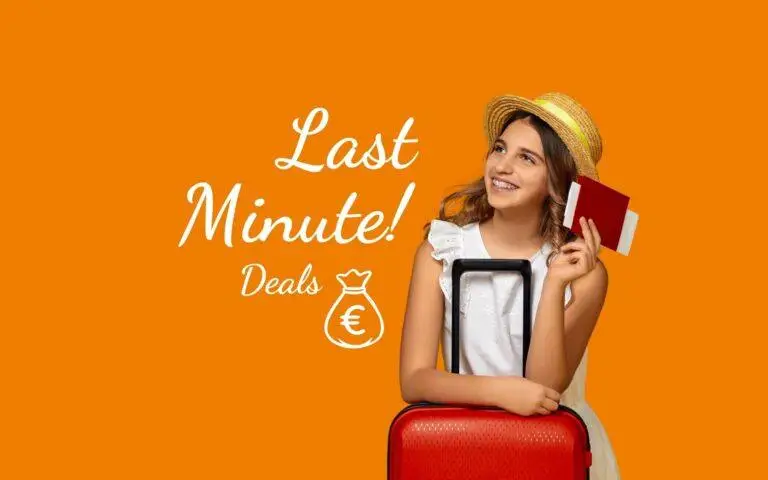 Last Minute Deals: Bis zu 300 € Rabatt