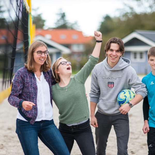 beach volleyball